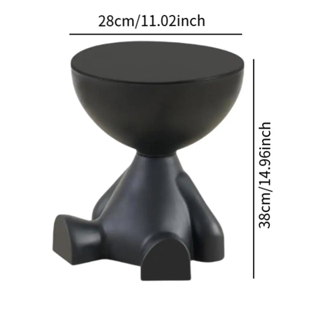 Charming Bear-Shaped Side Table for Modern Homes – view 10, modern home furniture